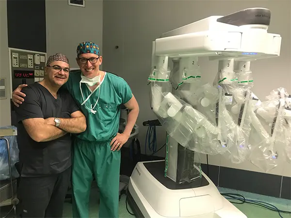 ρομποτική χειρουργική βουβωνοκήλης πλεονεκτήματα