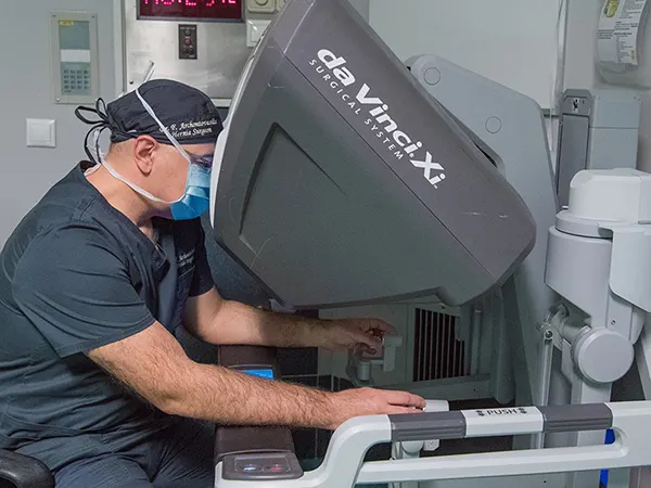 ρομποτικός χειρουργός βουβωνοκήλης