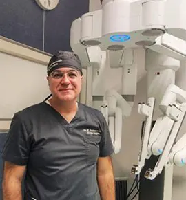 χειρουργός ρομποτικής χειρουργικής