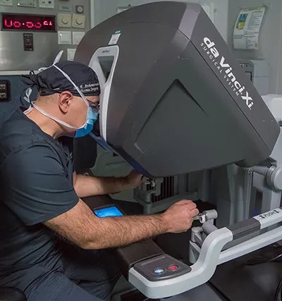 πλεονεκτήματα ρομποτικής χειρουργικής Αρχοντοβασίλης