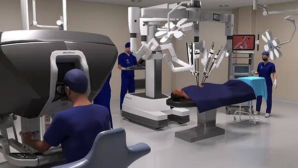 πλεονεκτήματα ρομποτικής χειρουργικής μηχάνημα